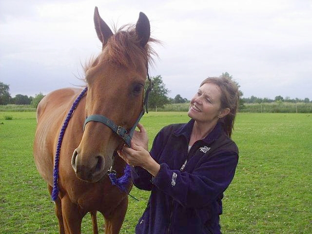 Donna Rae and Mr Wotsey
