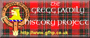 GREGG FAMILY HISTORY BANNER