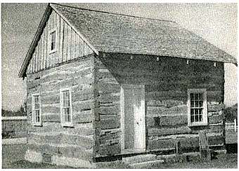 (Jimmy) James  Gregg's Cabin